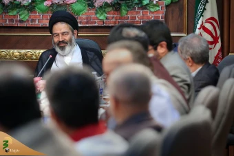 جلسه شورای برنامه ریزی و هماهنگی بعثه و ستاد حج و زیارت  10