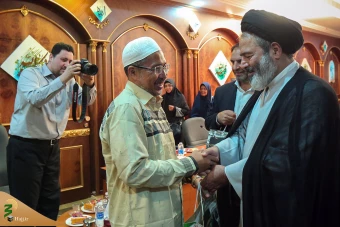 دیدار با گروهی از فرهیختگان اندونزی 15