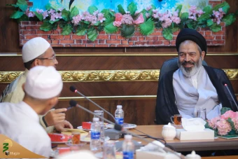 دیدار با گروهی از فرهیختگان اندونزی 8
