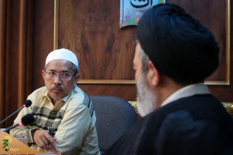 دیدار با گروهی از فرهیختگان اندونزی 9