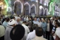 استقبال زائران از برنامه حرم شناسی در حرم سیدالشهدا / تصاویر 4