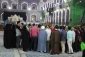 استقبال زائران از برنامه حرم شناسی در حرم سیدالشهدا / تصاویر 6