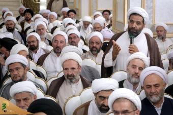 نشست سراسری روحانیون  15
