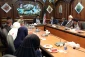 جمعی از فرهیختگان اندونزی با مسئول بعثه مقام معظم رهبری دیدار کردند 8