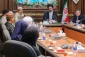 جمعی از فرهیختگان اندونزی با مسئول بعثه مقام معظم رهبری دیدار کردند 13