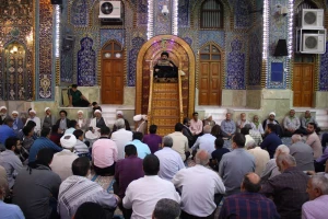 بهترین راه توسل تبعیت محض از امام رئوف است