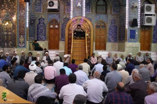 بهترین راه توسل تبعیت محض از امام رئوف است 2