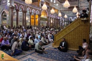بهترین راه توسل تبعیت محض از امام رئوف است 3