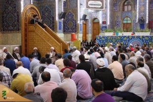 بهترین راه توسل تبعیت محض از امام رئوف است 4