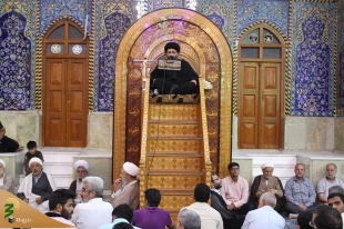 بهترین راه توسل تبعیت محض از امام رئوف است 5