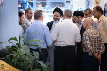 بازدید سرپرست حجاج ایرانی از هتل های 
 2