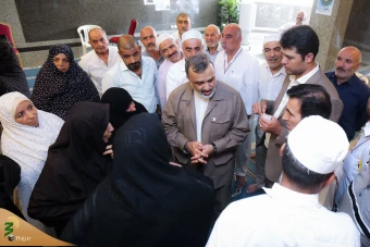 بازدید سرپرست حجاج ایرانی از هتل های 
 3