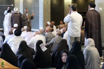 بازدید سرپرست حجاج ایرانی از هتل های 
 12