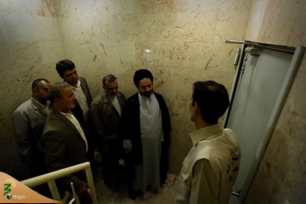 بازدید سرپرست حجاج ایرانی از هتل های 
 20
