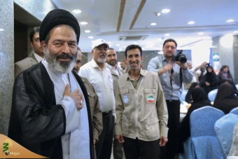 بازدید سرپرست حجاج ایرانی از هتل های 
 22