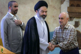 بازدید سرپرست حجاج ایرانی از هتل های 
 30