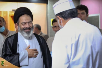 بازدید سرپرست حجاج ایرانی از هتل های 
 24
