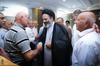 بازدید سرپرست حجاج ایرانی از هتل های 
 18
