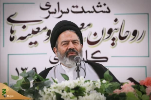 نماینده ولی فقیه و سرپرست حجاج ایرانی: برنامه روحانیون کاروانهای حج پیوسته باید پویا و به روز شود 8