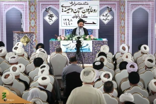نماینده ولی فقیه و سرپرست حجاج ایرانی: برنامه روحانیون کاروانهای حج پیوسته باید پویا و به روز شود 10