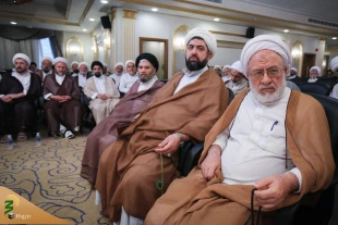 نماینده ولی فقیه و سرپرست حجاج ایرانی: برنامه روحانیون کاروانهای حج پیوسته باید پویا و به روز شود 17