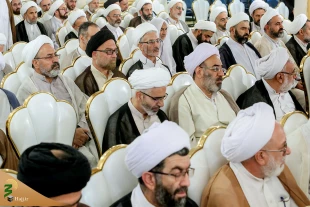 نماینده ولی فقیه و سرپرست حجاج ایرانی: برنامه روحانیون کاروانهای حج پیوسته باید پویا و به روز شود 18