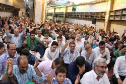 کربلا سرزمین پرچمداران عشق است 2