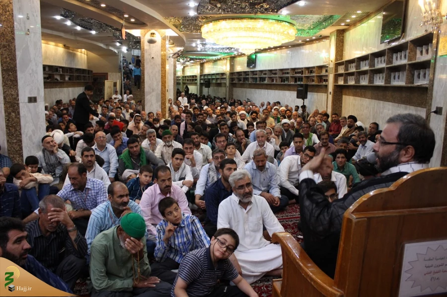کربلا سرزمین پرچمداران عشق است 3