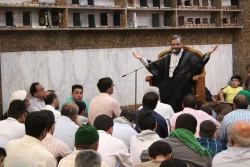 کربلا سرزمین پرچمداران عشق است 4