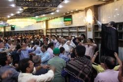 کربلا سرزمین پرچمداران عشق است 5
