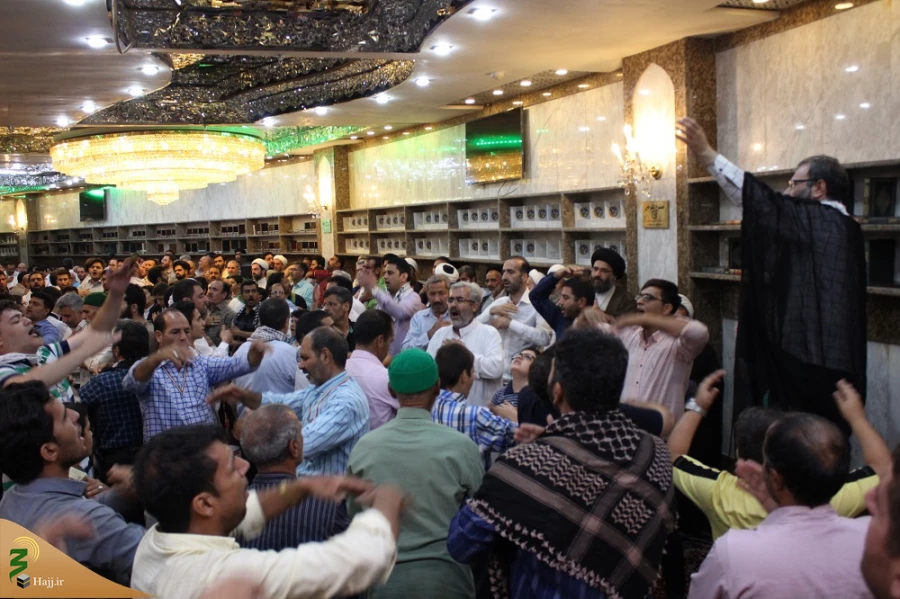 کربلا سرزمین پرچمداران عشق است 5
