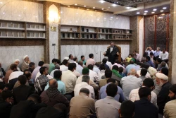 کربلا سرزمین پرچمداران عشق است 7