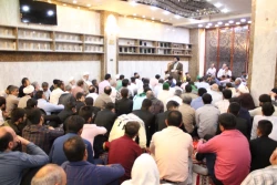کربلا سرزمین پرچمداران عشق است 8
