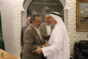 در دیدار با رئیس مؤسسه مطوفین حجاج ایرانی مطرح شد؛

تأکید رئیس سازمان حج و زیارت بر تسهیل در بازگشت سریعتر حجاج 2