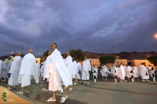حجاج رفسنجان و انار کرمان به نیابت از 970 شهید خویش عمره مفرده انجام دادند 3