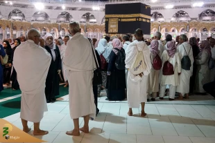 حجاج رفسنجان و انار کرمان به نیابت از 970 شهید خویش عمره مفرده انجام دادند 17