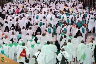 حجاج رفسنجان و انار کرمان به نیابت از 970 شهید خویش عمره مفرده انجام دادند 18