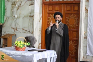 استقبال دانشجویان از برنامه روایتگری مرقد حر در کربلای معلا + تصاویر 2