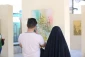 سومین نمایشگاه بین المللی هنرهای تجسمی در کربلا برگزار شد 5