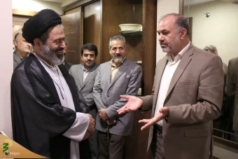 بازدید از ستاد 15