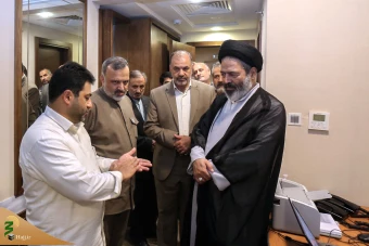 بازدید از ستاد 16