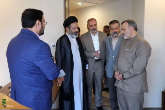 بازدید از ستاد 6