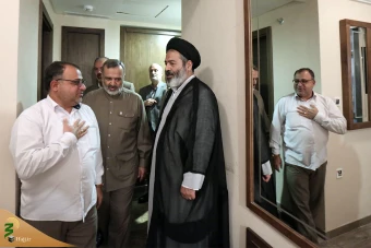 بازدید از ستاد 12