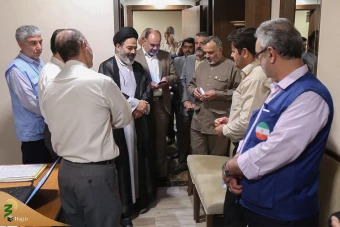 بازدید از ستاد 17