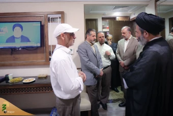 بازدید از ستاد 18
