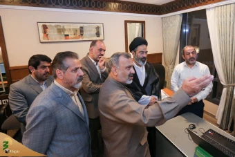 بازدید از ستاد 13