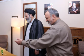 بازدید از ستاد 23