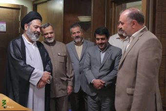 بازدید از ستاد 21