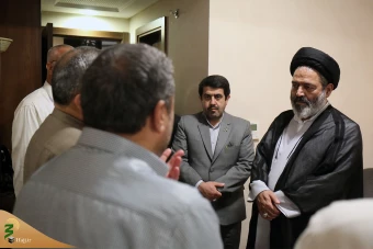 بازدید از ستاد 8