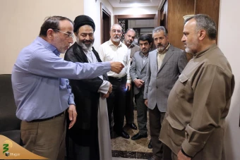 بازدید از ستاد 9